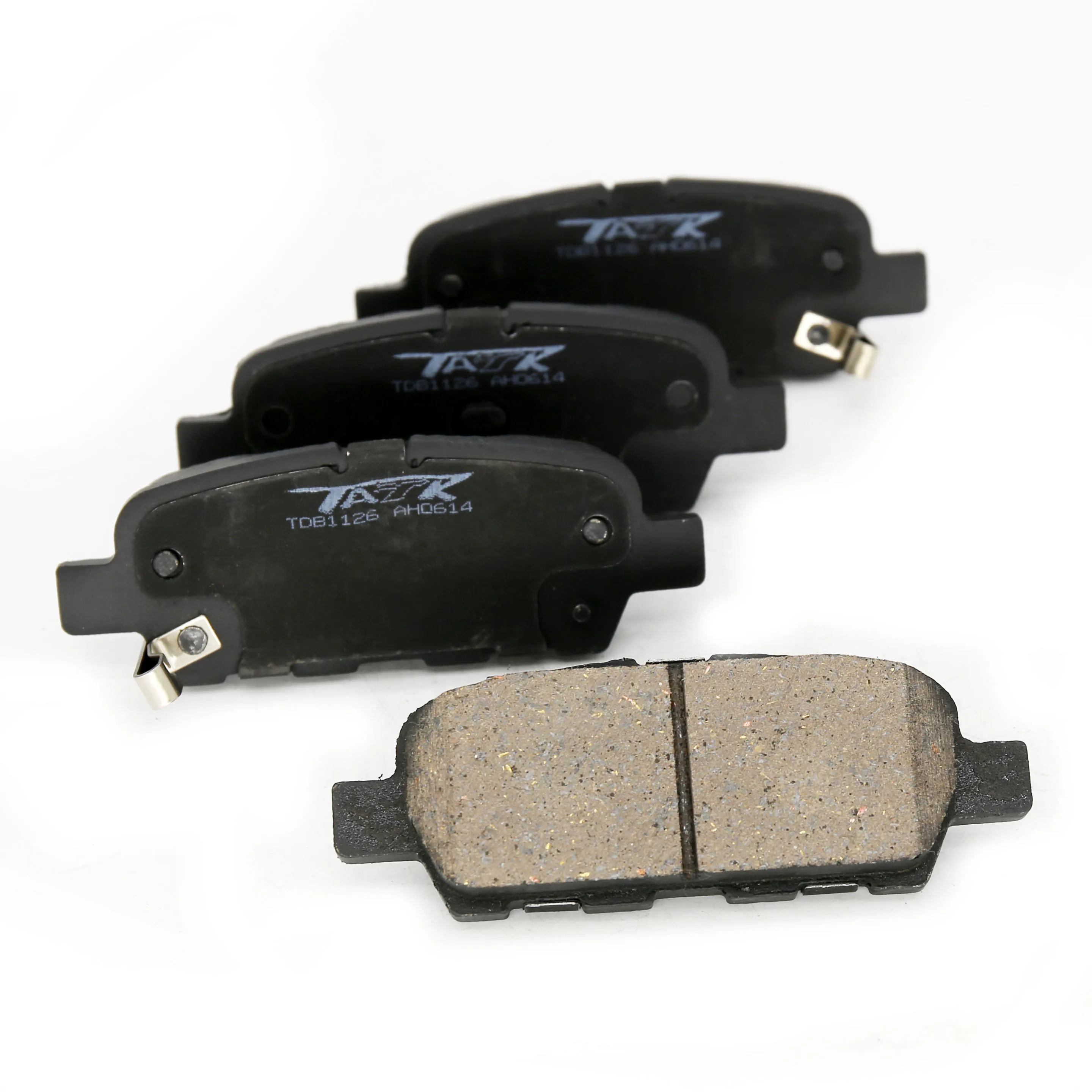 tatk OEM Auto Brake Parts For Infiniti FX/FX35/45 Nissan ALTIMA Renault Koleos rear Brake Pads no noise 44060AL585 D905 1126