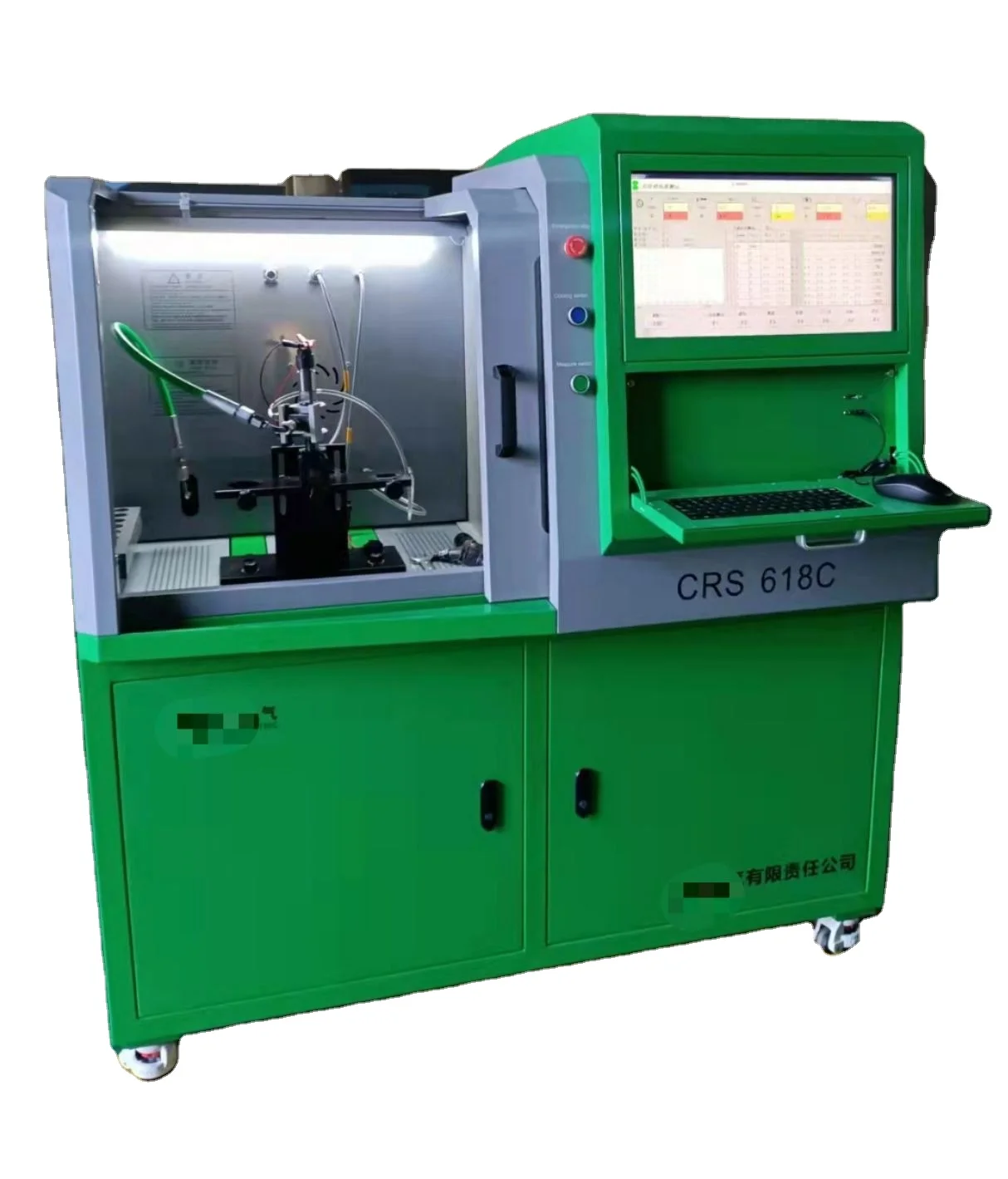 CRs 618c  Auto engine Testing Calibration machine common rail Piezo injector coding Test Bench fuel pump testing machine