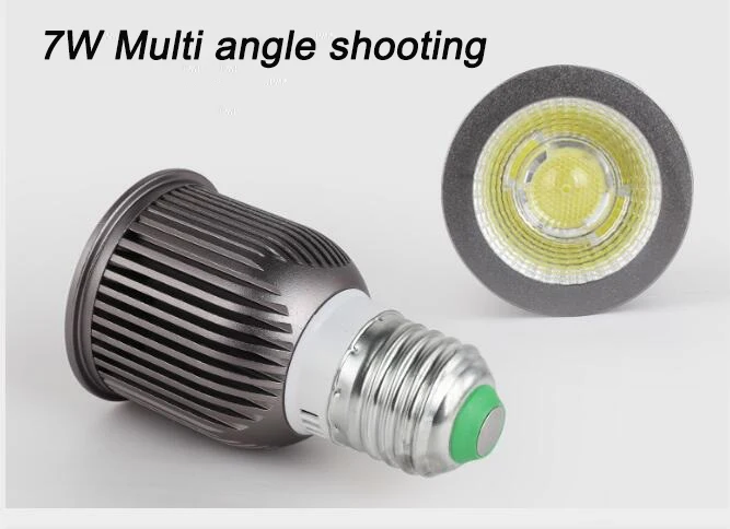 Whole sale 7w10w12w gu10 Ceiling GU10 Spotlight led bulb GU5.3 Spot light Mr16 cob downlight e27 spotlight