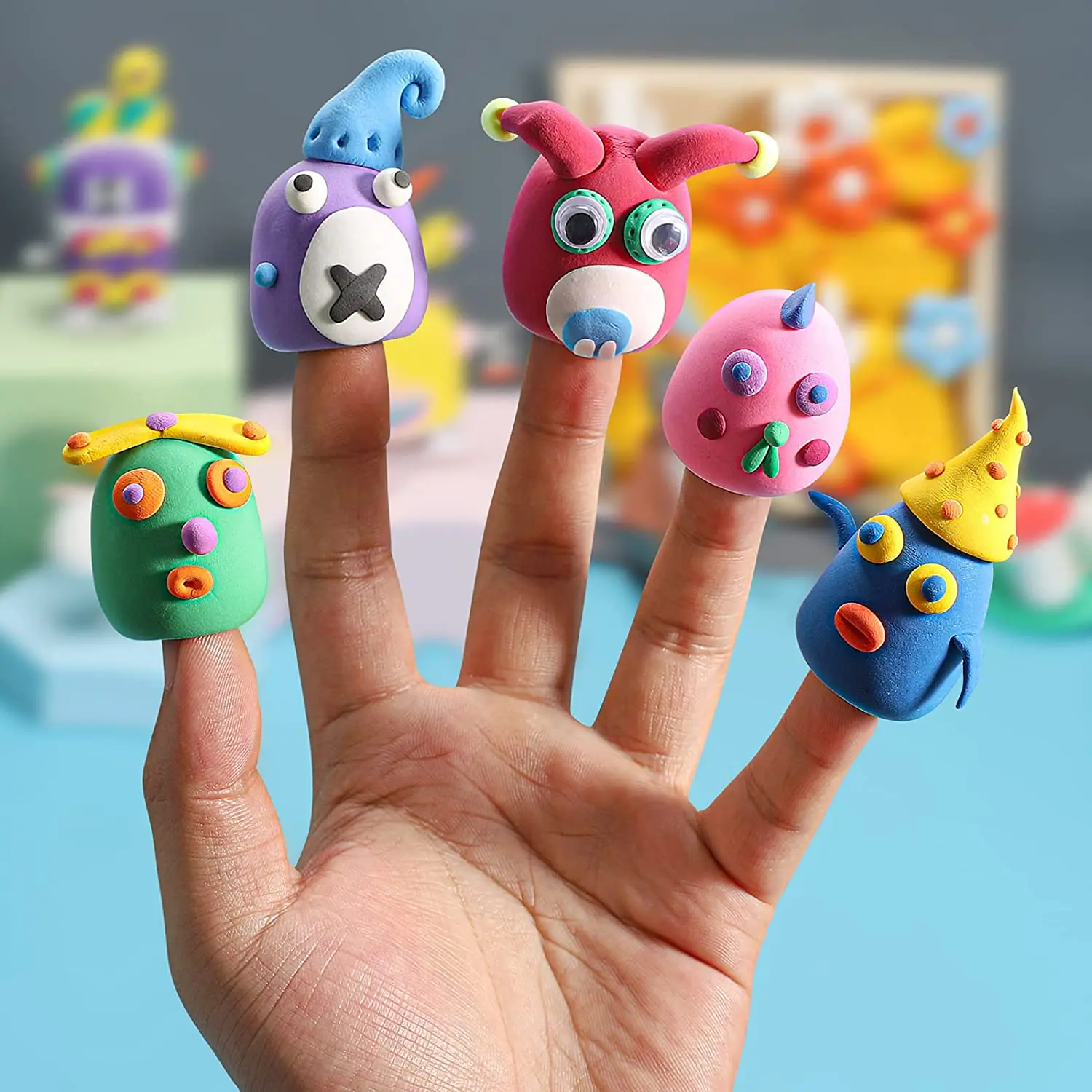 Cheap Factory Price Drawing Mud Slime Color Clay Toy Cloudy Slime
