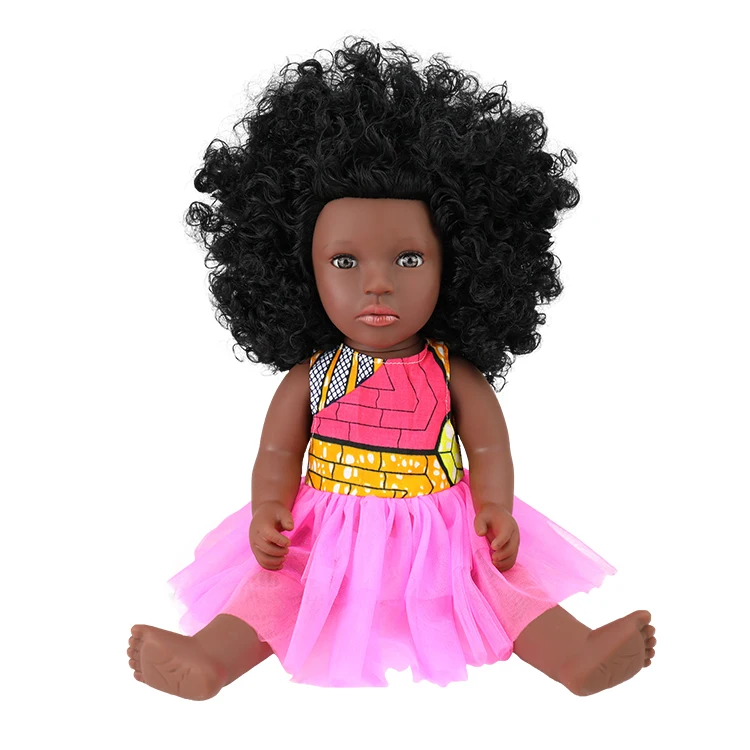 2022 custom wholesale doll toys christmas gift plush mini dolls for kids  american african baby dolls