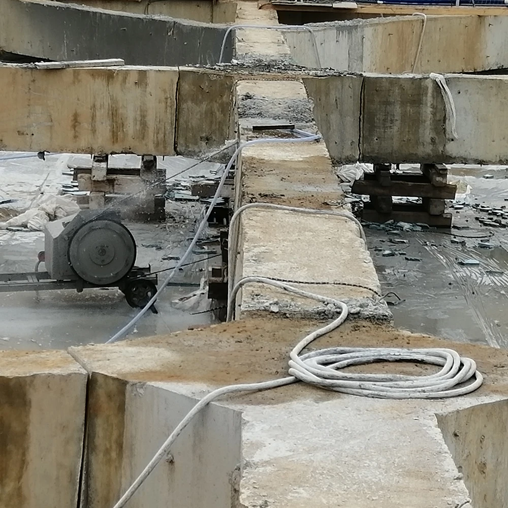 Mini Tools Diamond Wire Saw for Stone Cutting