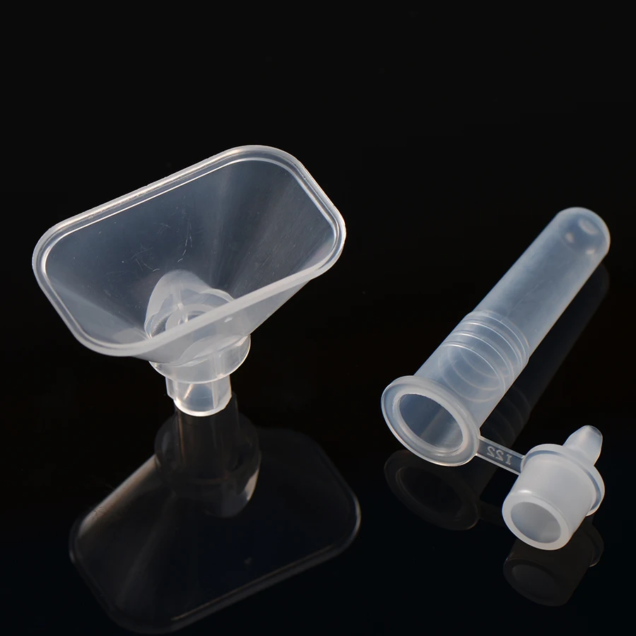 factory directly saliva antigen sample extraction tube with funnel collection tube