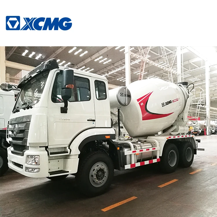 XCMG Brand 4 Cubic Meters Diesel Concrete Mixer Truck G04K Small Concrete Mixers WIth YuChai Engine Price