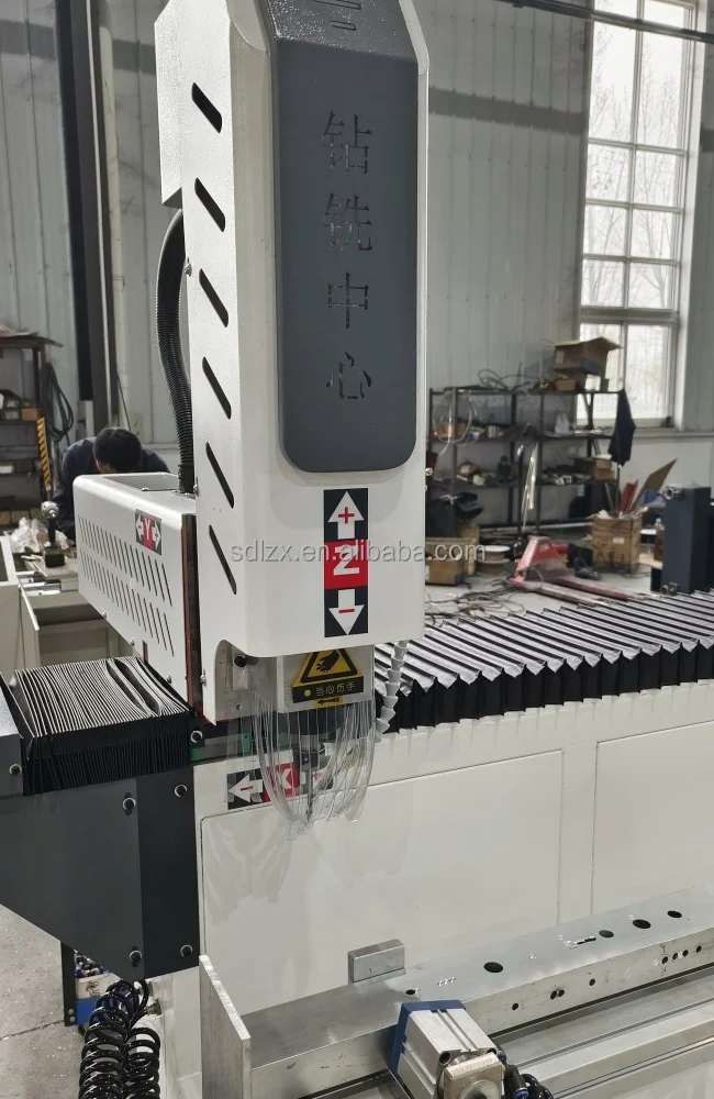 2024 new design CNC copy router machine for aluminum window door making milling machine for aluminum