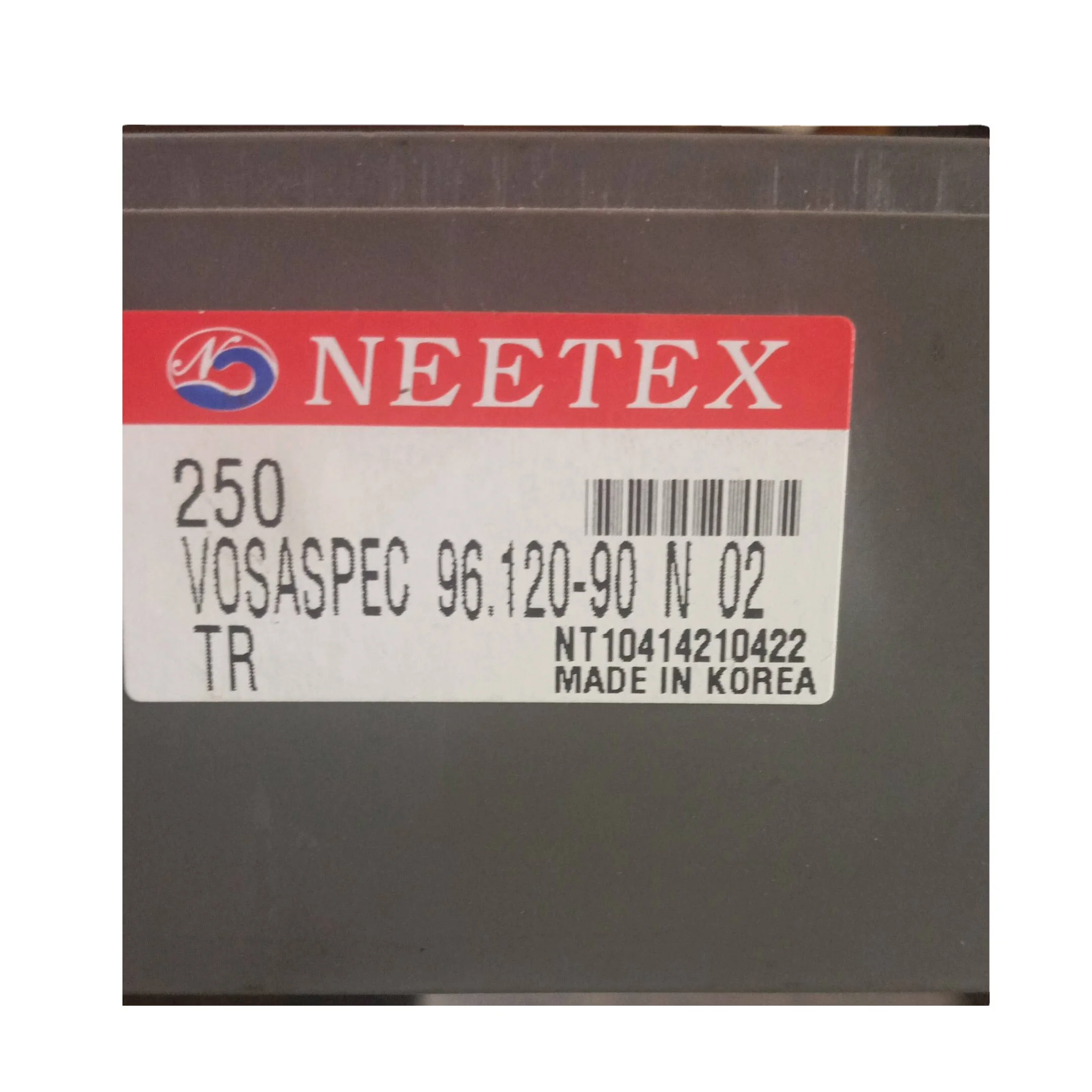 Вязальные спицы марки NEETEX VOSASPEC 96 120-90