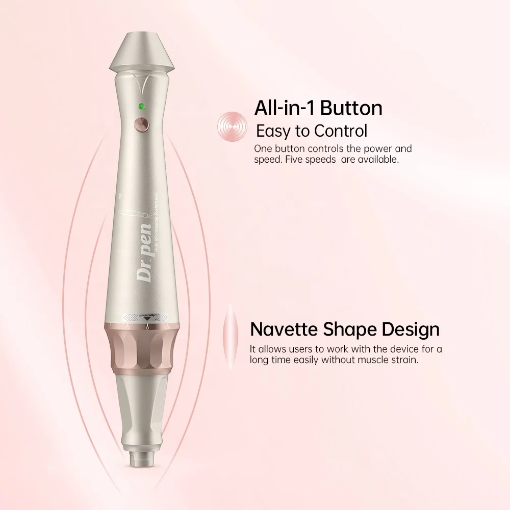 new powfule wireless E30 5 levels speed microneedle system ultima BB glow pen korea derma pen microneedling nano needle dr.pen