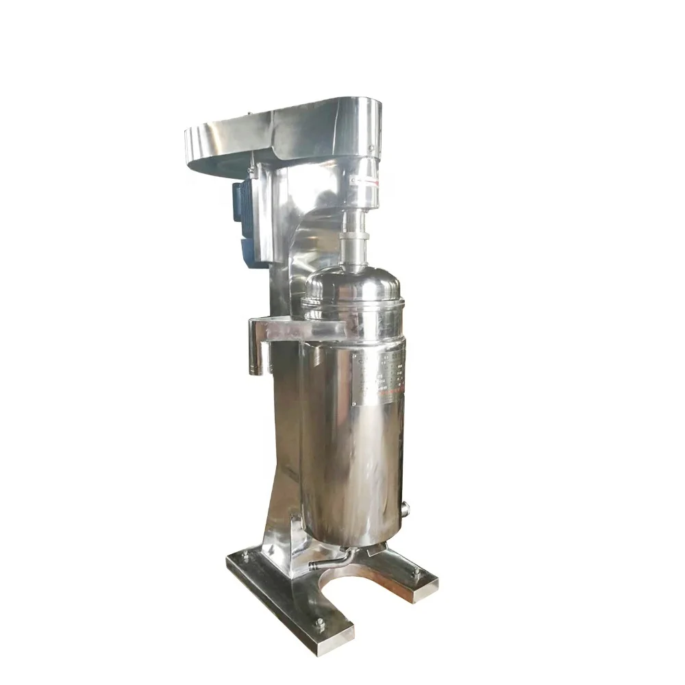 Natural rubber egg white separator/Solid-liquid separator/Plant essential oil extraction equipment