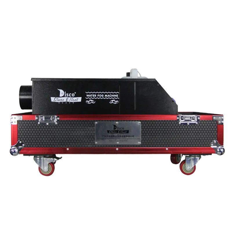 Dry ice machine with dmx Double Head water Low Lying smoke Machine in Wedding water low fog Machine