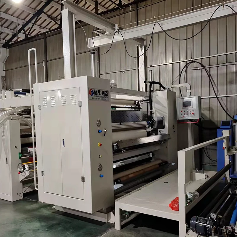 Hot Sale Fabric Film PUR Hot Melt Glue Laminating Machine For Protection suit