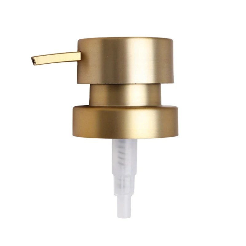 Different Styles of Gold Soap Pump Gold Soap and Lotion Dispenser Pump for Kitchen Bathroom