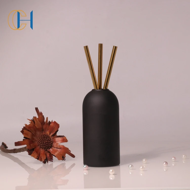 C&H Good Quality Room Dec Jar Custom Logo Custom Shape Liquid Smokeless Metal Stick Never Ending Everlasting Candles