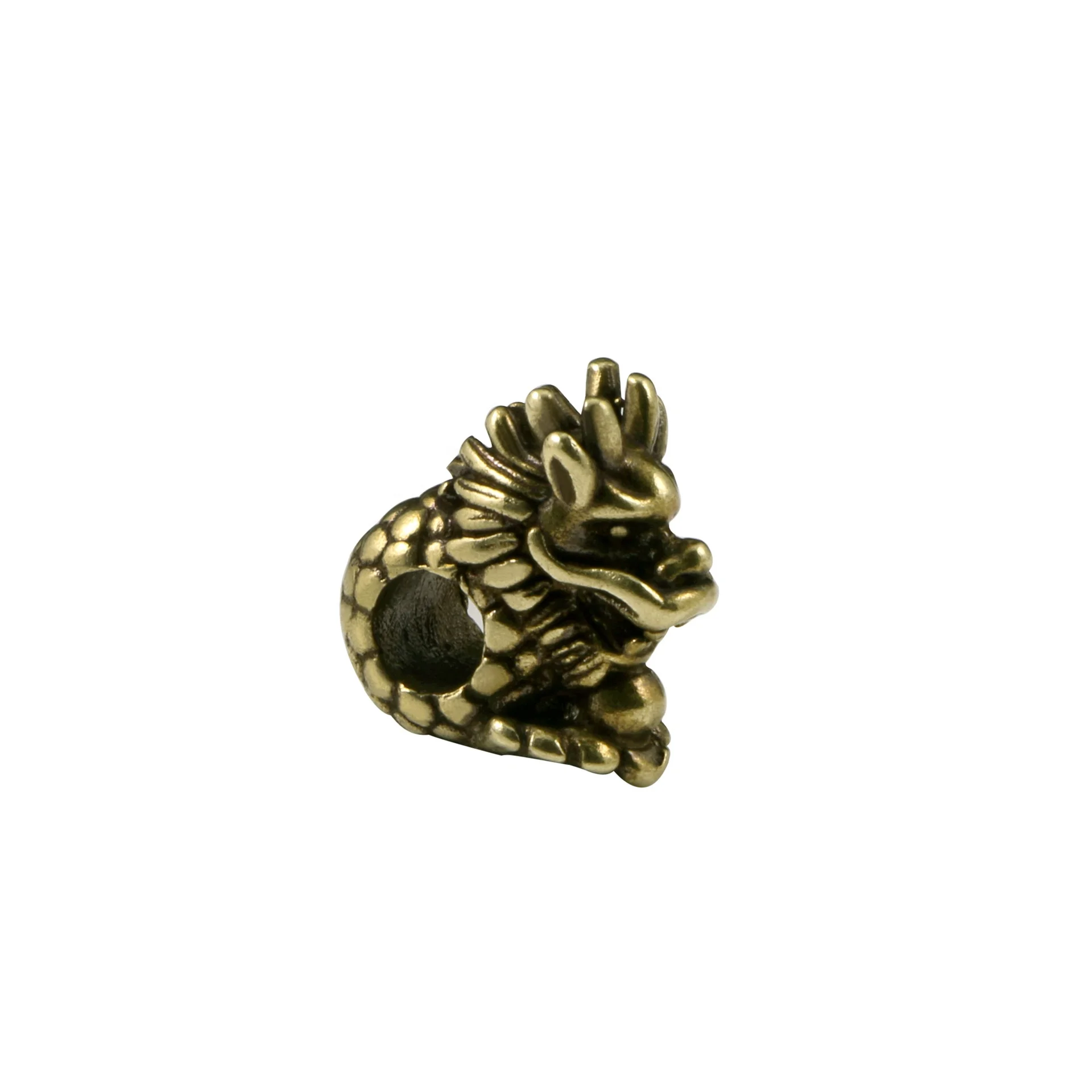 Brass Ornaments  Pendant Dragon DIY Knife Pendant Dragon Bracelet Accessories