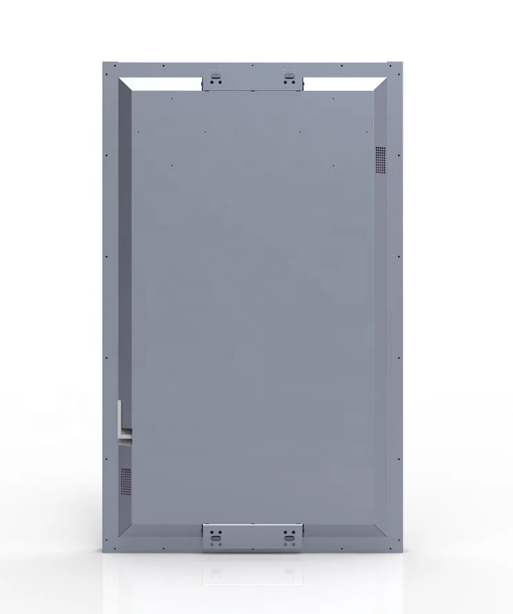 High Quality 75 Inch Wall Mounted 4K UHD Industrial LCD Display Outdoor IP65 Smart TV 3000cd/m Sunlight Readable Digital Signage