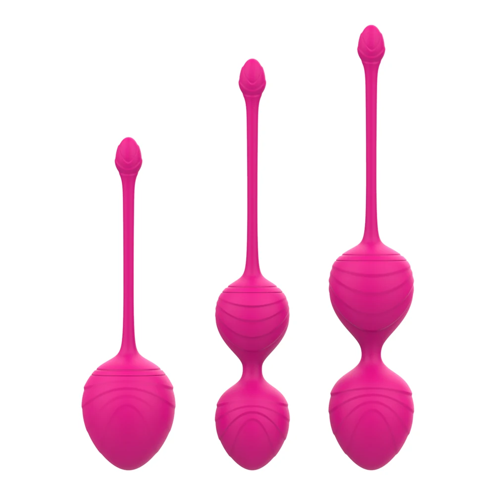 Factory Price Silicone Kegel Balls Set Sex Toys Women Training Balls Vagina Balls for Women