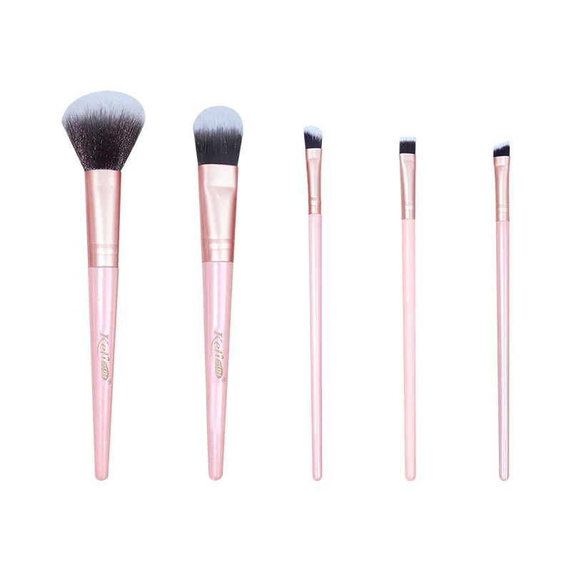 Manufacturer Private Label 5pcs Makeup Brush Set Powder Puff  Clean Sponge Cleaning Brush Pad