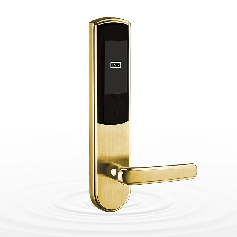 digital lock manufacturer Hot sales RFID card hotel lock with free hotel lock management system