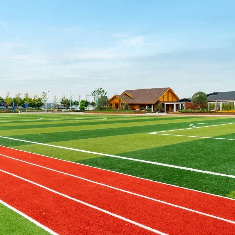 High Quality Green Football Synthetic Turf Futsal Artificial Grass For Football Field