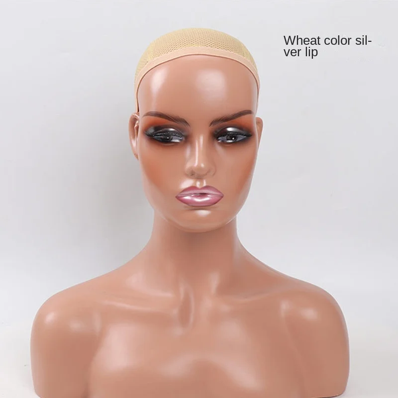 Mannequin Head for Wigs Mannequin Head with Shoulders Wig Display  head with half body mannequin for wigs