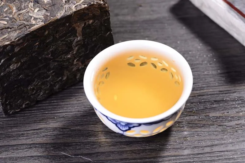 
Yunnan High Quality Compressed Natural Slimming weight loss Detox Fermented Raw Cooked Puer Black Tea 
