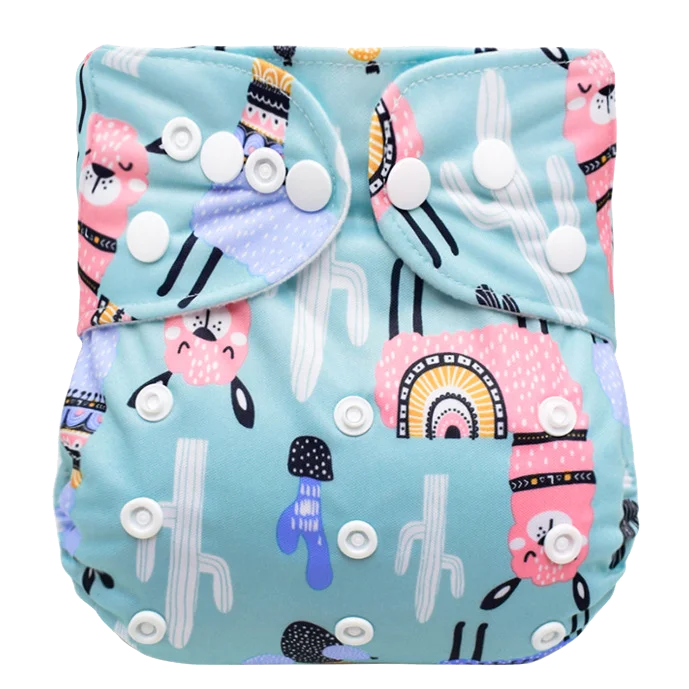 Diaper Printed Pants Wholesale Bamboo Sigzagor Reusable Baby Cloth Diapers Europe