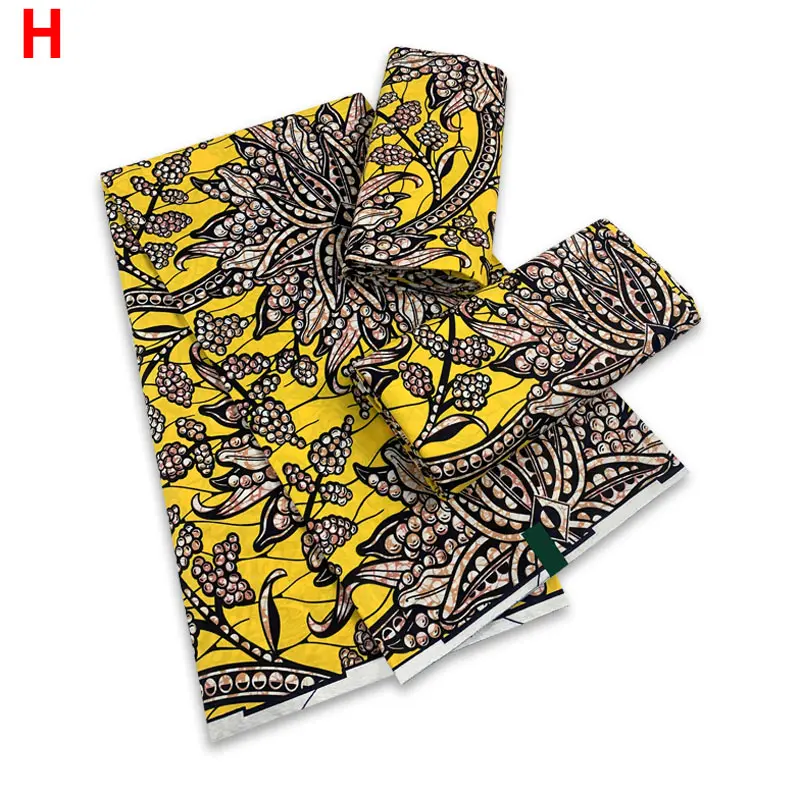 New Super quality wax holland prints DR Congo Kinshasa fabrics soft African Wax Prints Fabric