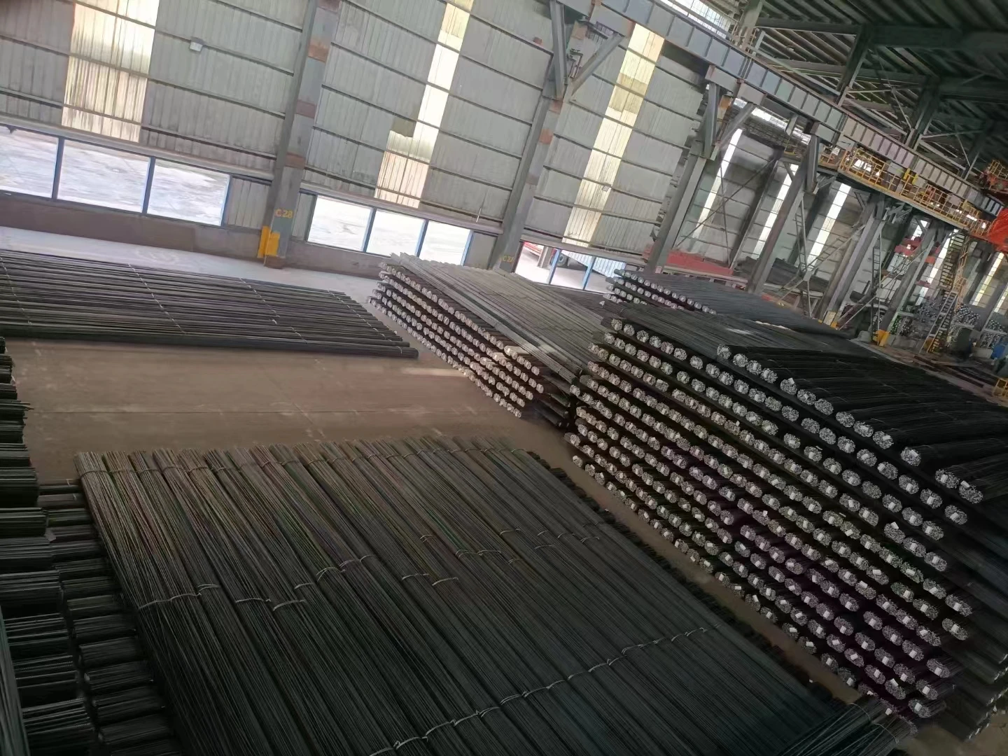 ASTM A615 grade 60 75 hrb 400 600 deformed rebar steel 12 16mm deformed reinforcement steel rebar price per ton