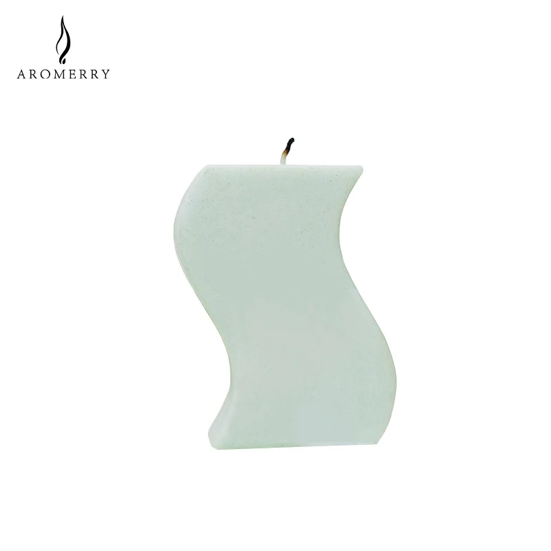 High Quality Unique Paraffin Wax Candles Luxury Home Decorative Pillar Candles for Birthday Wedding Banquet