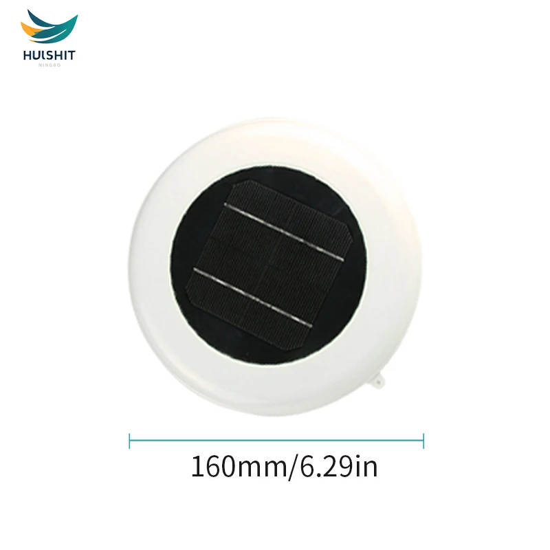 Factory direct sales big discount swimming pool Floating solar powered water purifier solar ionizer