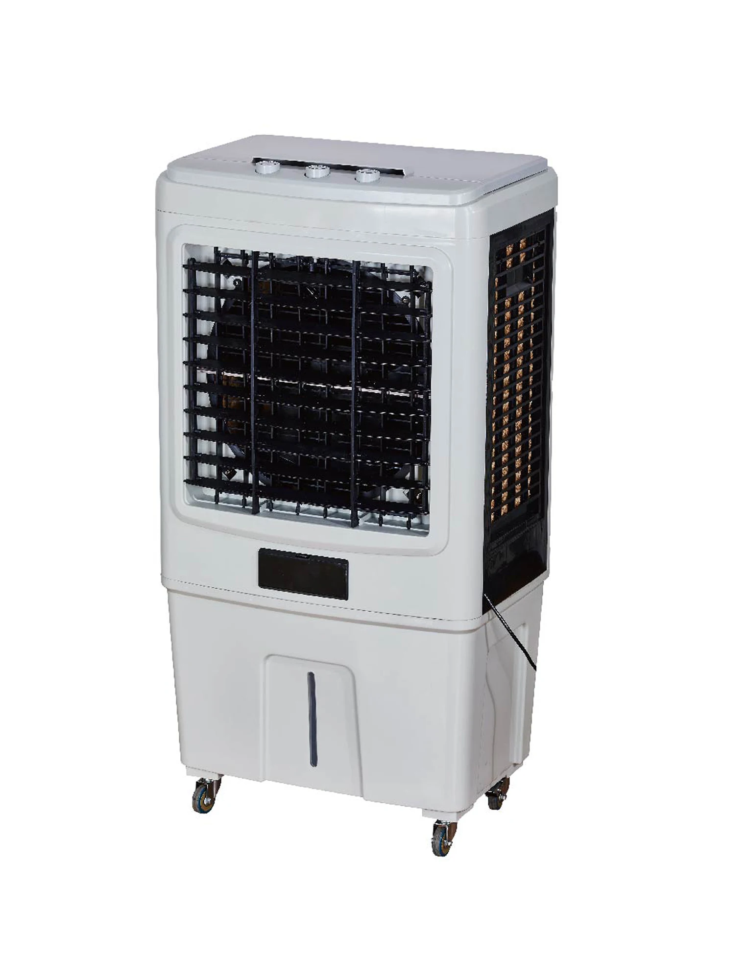 Лидер продаж, воздушный охладитель от производителя, вместительный резервуар для воды объемом 55 л, портативный промышленный Испарительный водяной охладитель