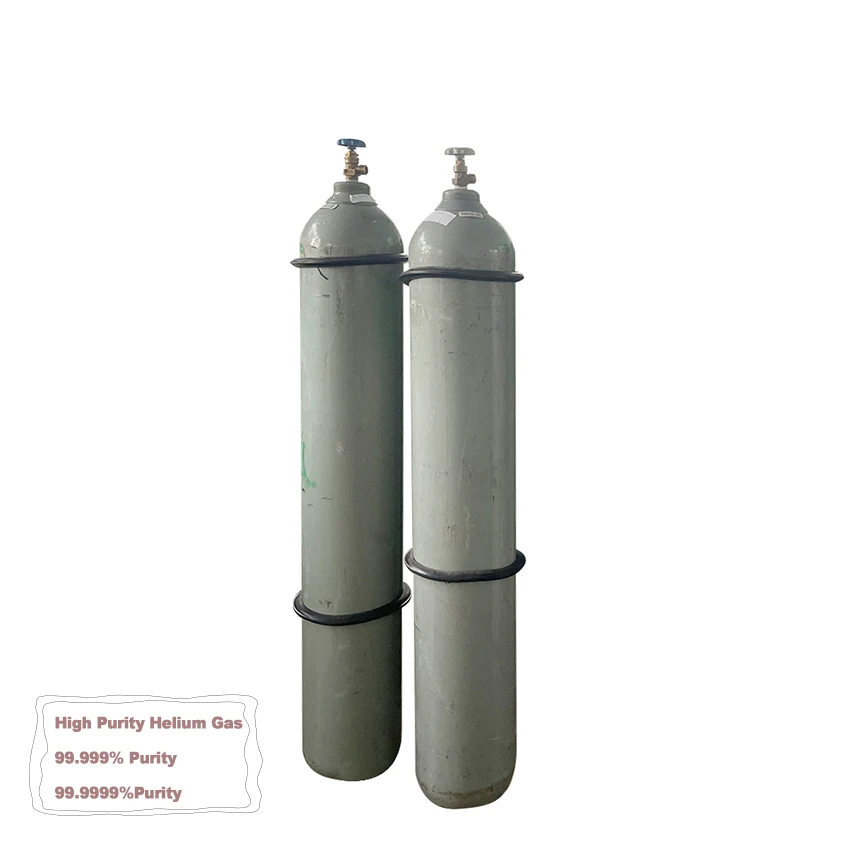 Chinese Factory 13.5MPa 99.999% Helium Gas For Balloon