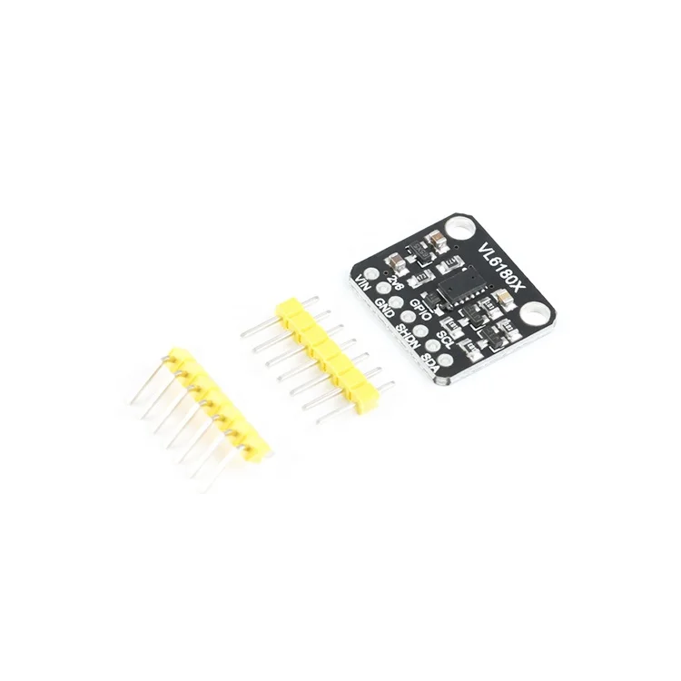 New & Original Range Finder Optical Ranging Sensor Module For UNO I2C Interface 3.3V 5V IR Emitter Ambient Light TOF VL6180X