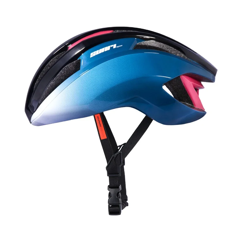 SUNRIMOON new arrival hot selling Road Cycling aerodynamic Helmet Outdoor Sports Integrally Molding high density EPS Helmets