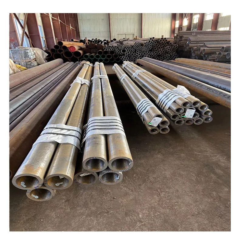 China Suppliers Q345E Low Temperture Alloy Steel Pipe