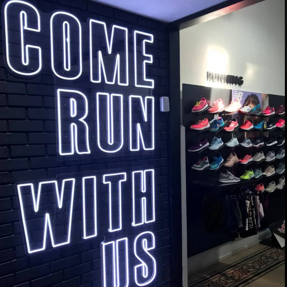 Winbo Custom Led Neon Light 3d Business Shop Workroom LOGO Neon Christmas Lights Sign