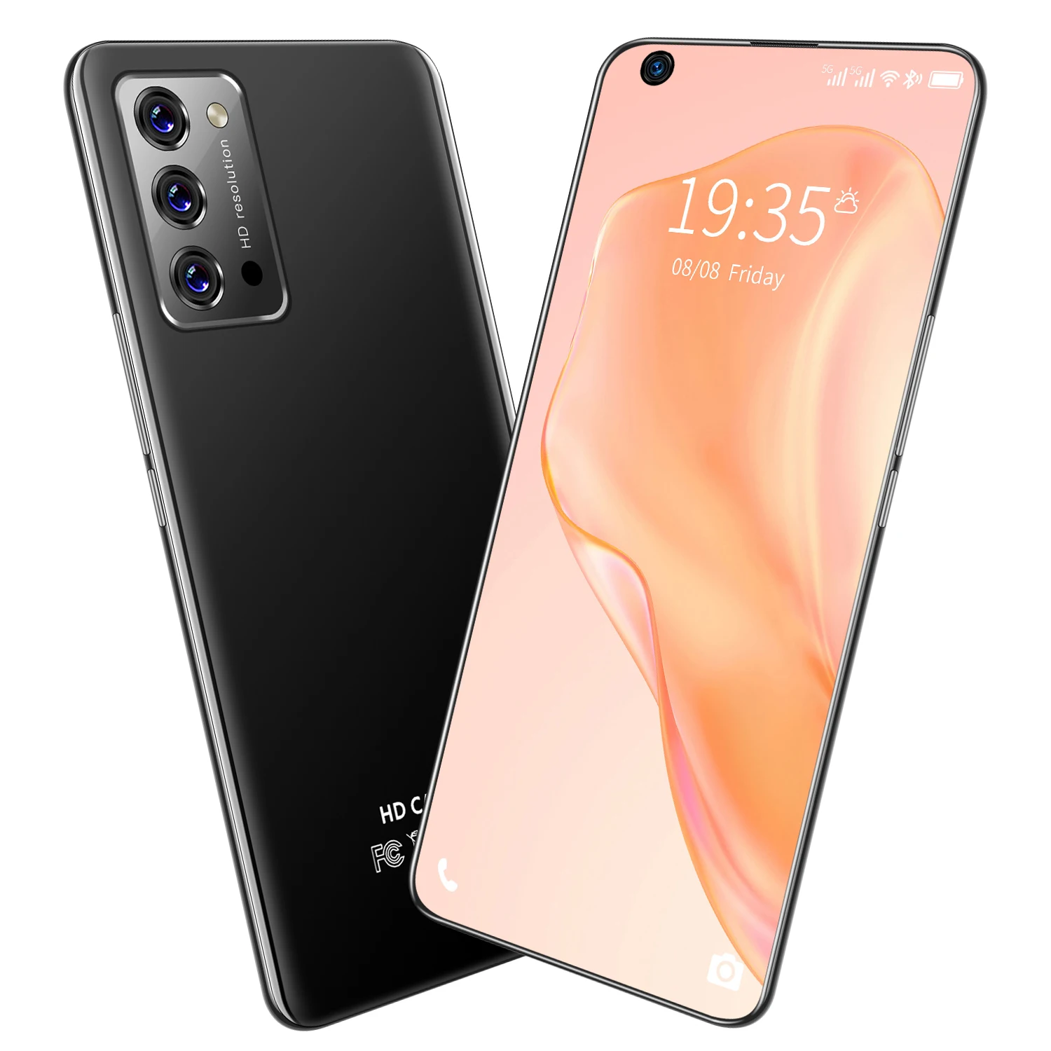 wholeSale phone note 30 Smartphone 10 core 7.5 inch 21MP +48MP mobile phone  16GB + 512GB 1440x3040 Android 10.0  face ID
