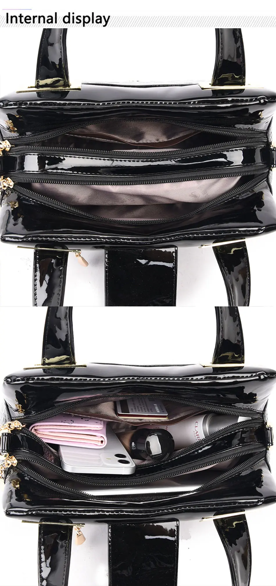 RU Shoulder Bags Leather Handbags Luxury Brand Women Handbags Designer For Women 2024 Tote Bag