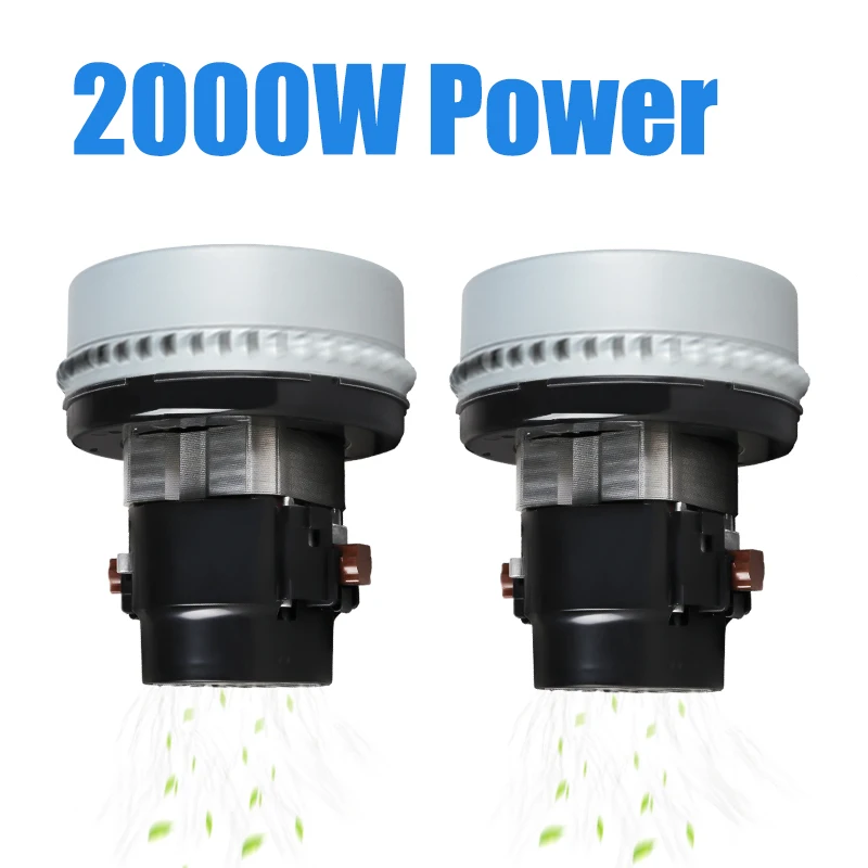 Yellow 90L Vacuum Cleaner Powerful High Power Factory Workshop Dust Decoration Commercial Water Suction Machine Equipment