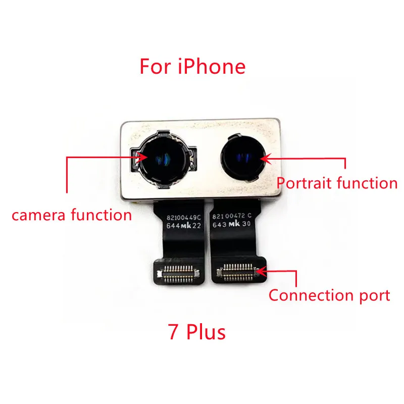 Высококачественная Основная камера с гибкой Заводской ценой задняя для iphone