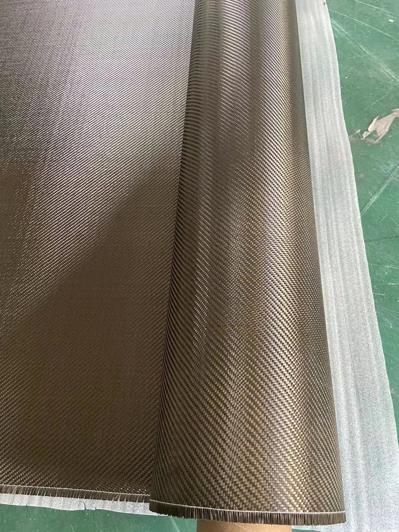 twill weave 240gsm formed carbon fabric