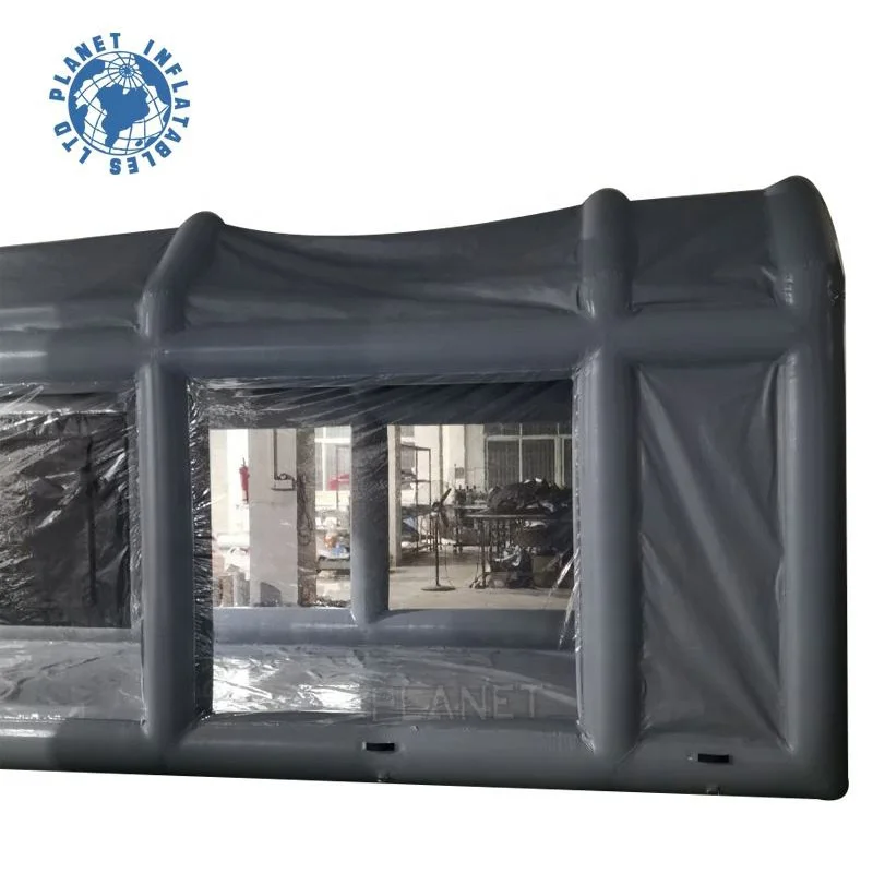 Wholesale Factory Price Mobile Inflatable Vehicle Spray Paint Booth Car Painting Tent Car Body Repair