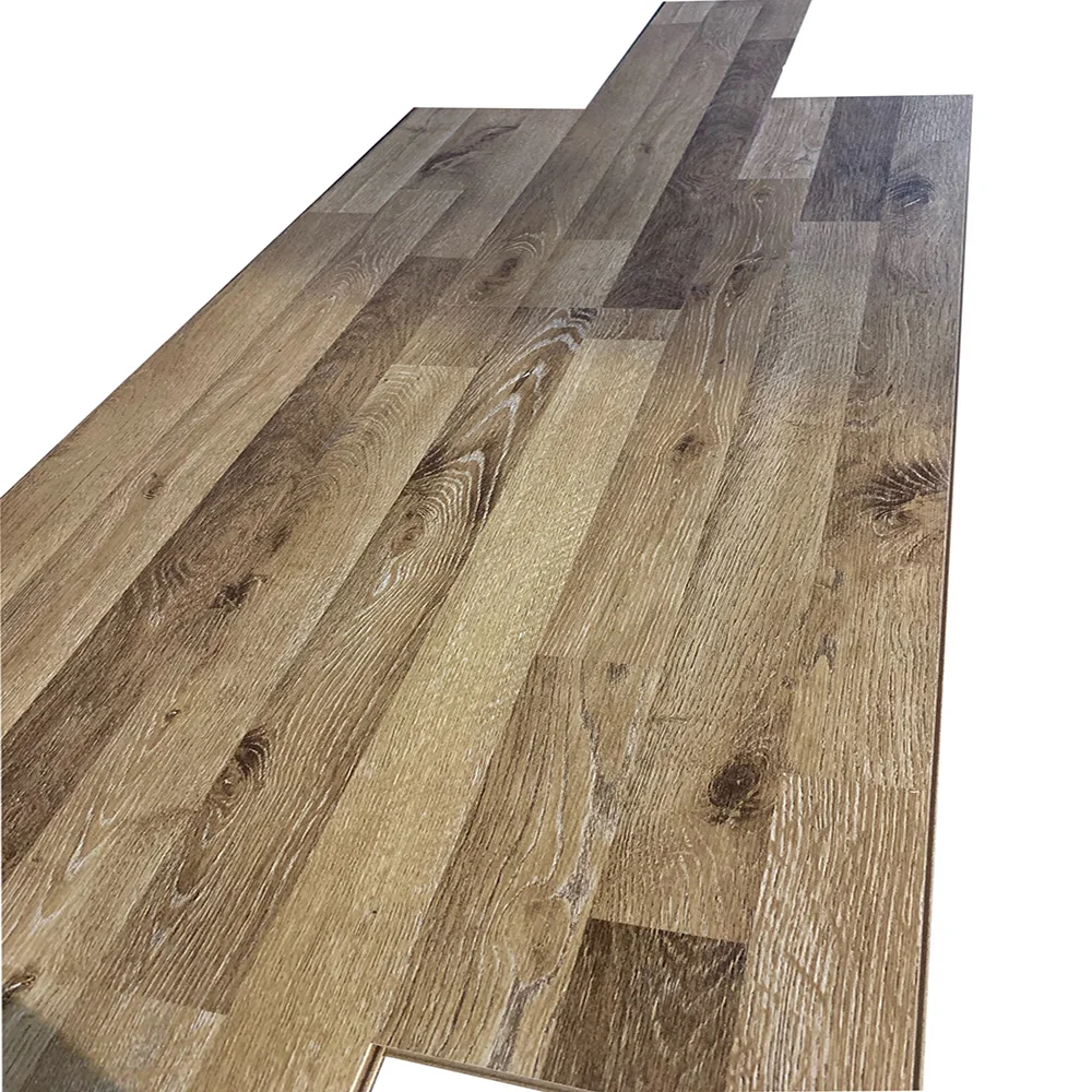Wood texture non slip easy living laminate flooring