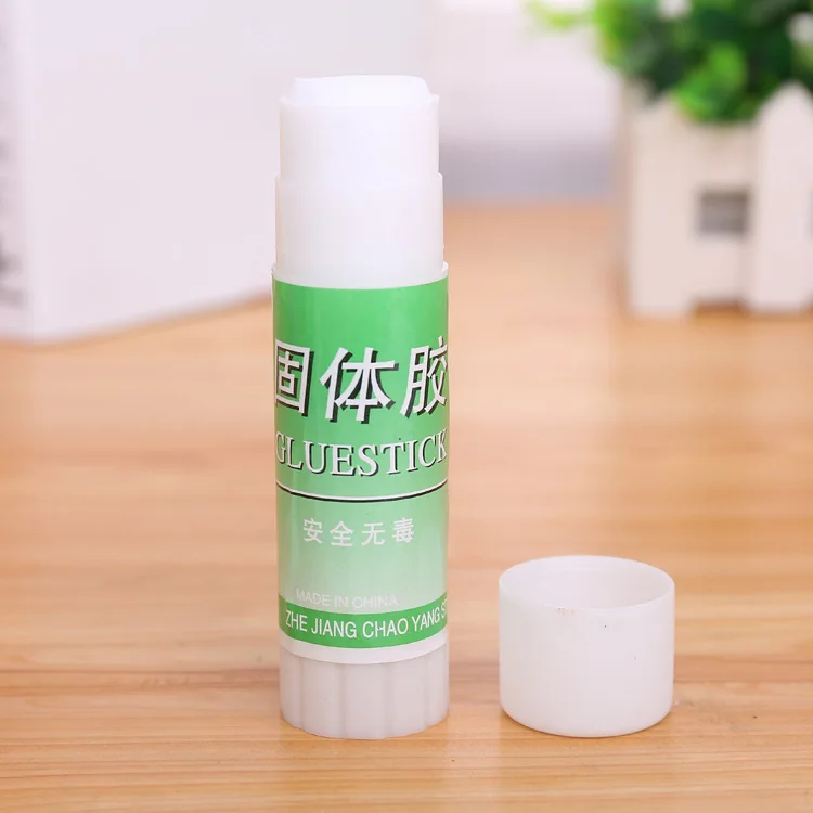 Hot sale non-toxic low odor PVA PVP white glue stick 21g solid gum for student stick