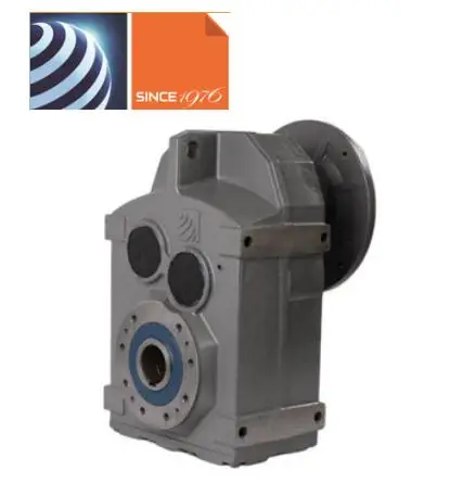 Fixedstar Two Stage Three Stage Helical Bevel Gearmotor