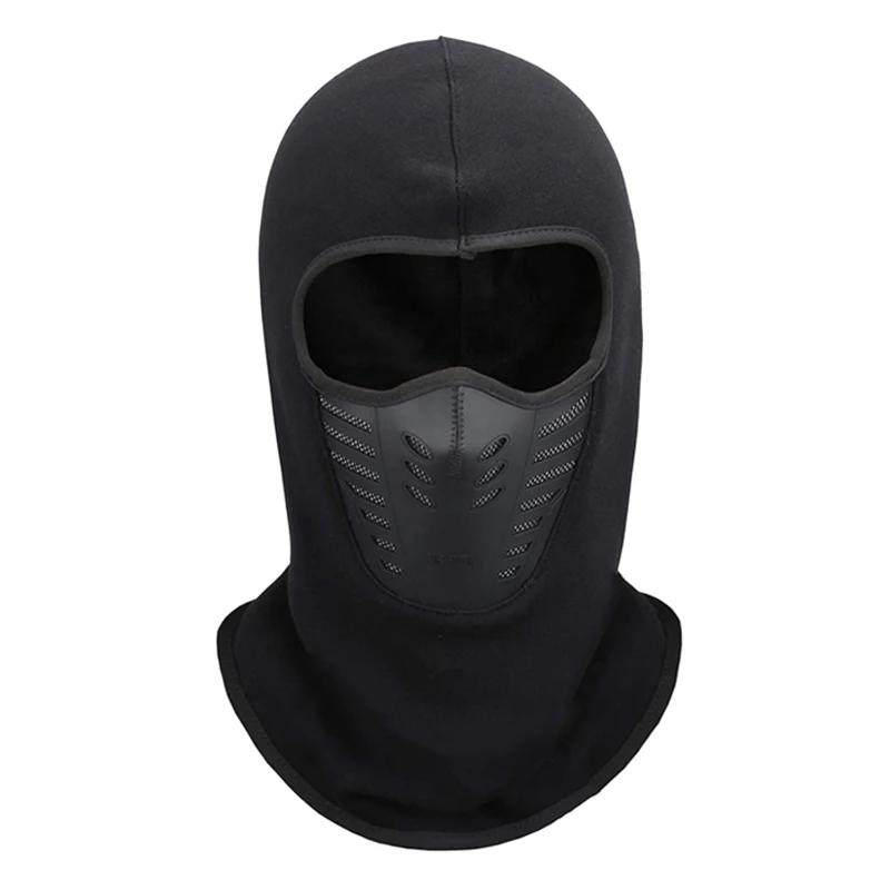 Keep Warm Headscarf Windproof Beanie Hat Balaclava Cap Fleece Cycling Maskes Winter Outdoor Full Face Mask (1600313143027)