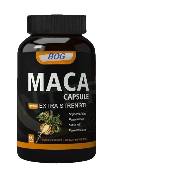 Hot selling strong maca capsules for men natural  extract oyster horny goat wed capsules