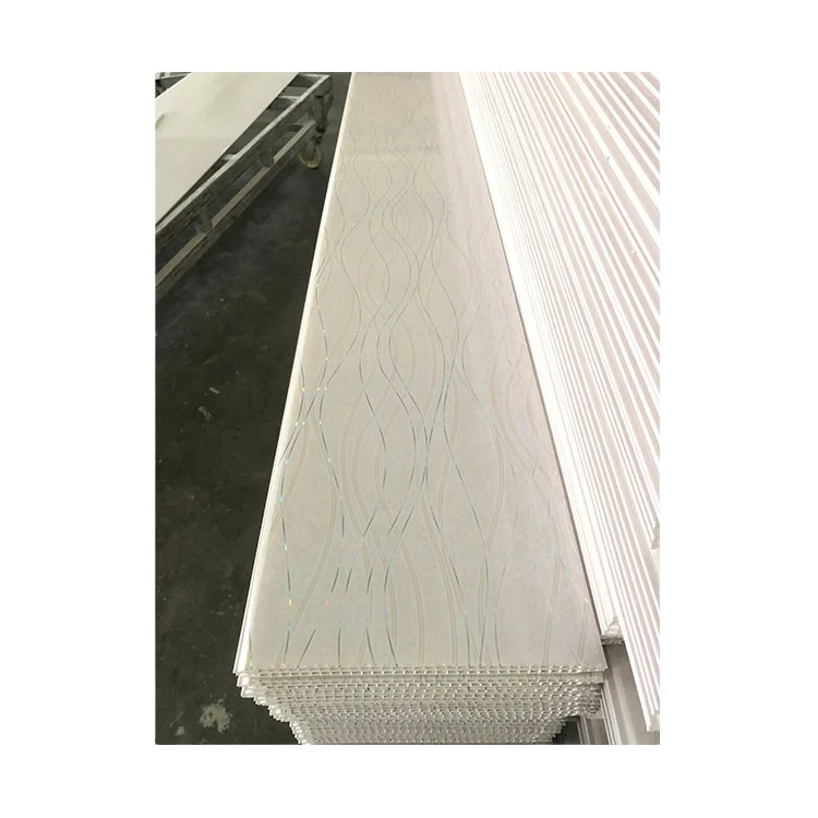 High Quality Interior Decoration Design Wooden Pvc Thermoplastic Wall Panels