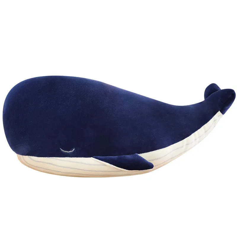 custom Cotton Logo plush toys whale pillow gift dolls stuffed animals