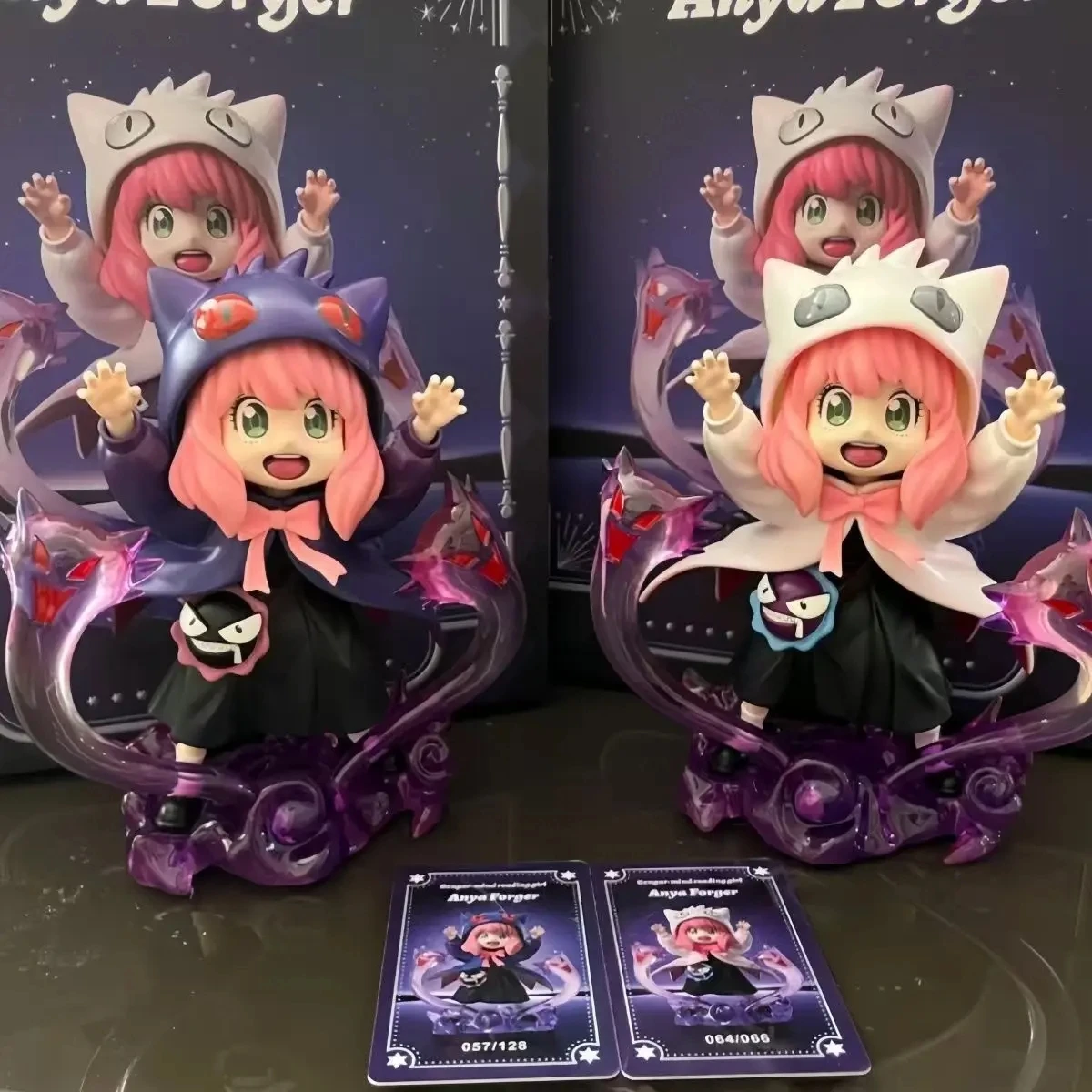 16 см Новая аниме шпионская семья Anya Cos Gengar Gk ручной работы ПВХ Фигурка Статуя игрушка 2 вида стилей унисекс мультяшная