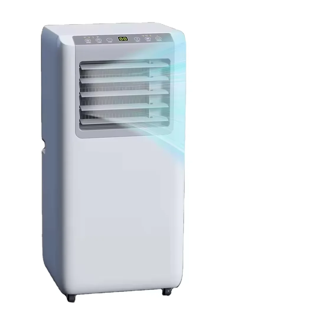 Портативный Мобильный кондиционер Electrolux Midea 12000btu для домашнего использования с функцией Wifi Bluetooth